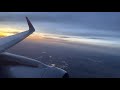 Jetstar Airbus A320 | Takeoff from Melbourne Airport at Sunset