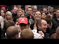 Jenson Button drives McLaren F1 car in Manchester streets (Vodafone VIP) V8 Sound