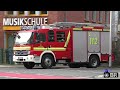 [TM54, ELW2 & RÜSTWAGEN] Feuerwehr DORTMUND - Einsatzfahrten an der Feuerwache 1