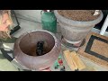 DECORATE WITH ME | Spring Porch | Container Drip Irrigation | DIY Fountain | Flowers