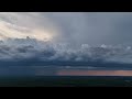 Sunset and Storm Clouds on July 8, 2024