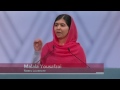 Watch Malala Yousafzai's Nobel Peace Prize acceptance speech