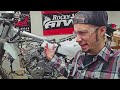 New Honda XR650L Has Some BIG Problems | Front Sprocket, Valves & Aftermarket Tank Swap