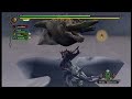 Monster Hunter Tri | The Last Wall for High Rank! | Closed Beta Testing