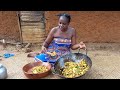 African Village Life//Cooking African Traditional Food for Dinner