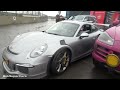 LOUD Porsche 991 GT3 RS with JCR Race Exhaust - LOUD FlyBy's & Accelerations!