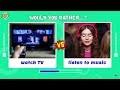 Would You Rather Say Bye To This or That 🤔 | Quiz Entertell