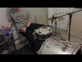 Minimalist drum kit March - 3 piece all u need
