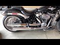 2018 Harley Davidson Fatboy 114 m8 Eliminator 300 Exhaust / BAD BUY FROM REVZILLA