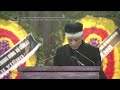 Quốc tang Tổng Bí thư Nguyễn Phú Trọng: Con trai Tổng Bí thư nói lời cảm tạ| VTV24