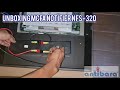 Unboxing Master Control Fire Alarm (MCFA) merk Notifier type NFS 320 Addressable 1 loop