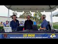 Les Snead Joins Mason & Ireland LIVE from Rams Camp!