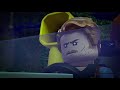 Dinosaur Delivery Gone Wrong | LEGO JURASSIC WORLD: THE SECRET EXHIBIT