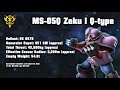 Zaku I Development History