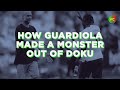 Here’s how GUARDIOLA made a NEW FOOTBALL MONSTER out of JEREMY DOKU 😱