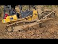 There's a Reason Why People Prefer Dozer Over Excavators in Mountain Road Construction