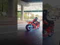 LightRoseGold Suzuki Hayabusa | Nina |  Brock Exhaust Sound