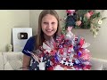 DOLLAR TREE PATRIOTIC WREATH | FOURTH OF JULY WREATH | DOLLAR TREE MESH WREATH | UNCLE SAM! 🇺🇸