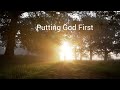 Putting God first poem Through a Loving Lens