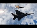A Worthy Opponent Our Battle Will Be Legendary... | F-16C Viper Vs F-15C Eagle Dogfight | DCS |