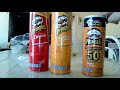 Toda mi colección de las latas  de pringles ediciones especiales