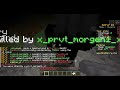 I did pvp in a minecraft server.