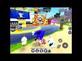 Race suit sonic and new city escape race in sonic speed simulator!