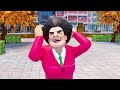 Scary Teacher 3D - Nick Troll Zombie Fake Neighbor and Miss T With a Bald Head