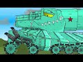 BOSS Super Tank - Cartoons about tanks