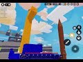 playing bedwars for the first time