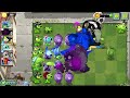 PvZ2 Survival - All PEASHOOTER vs ALL Gargantuar in Vasebreaker