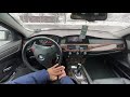 BMW E60 handles NYC snow storm 2021 + POV drive #BMW #SNOWSTORM #DRIFT