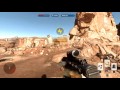 Star Wars Battlefront PC gameplay (Ultra Settings)