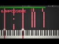 Helldivers 2 Automaton Theme, but it gets Progressively HARDER - Piano Arrangement