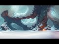 Snow Covered Alien World -  emotional meditative ambient music
