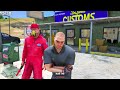 100 HARI DI GTA 5 DARI TUKANG PAKET MISKIN SAMPAI JADI JOKI BALAP MOTOR DRAG PROFESIONAL TERBAIK