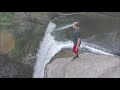 Cliff Jumping at Greeter Falls