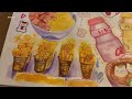 art vlog 🎨🍲 watercolor food art, trying new art supplies from stationery pal, cozy rainy days 🌧