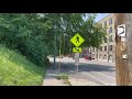 Downtown Milwaukee 4K Virtual Walking Tour - Brady St, River, Old World 3rd St, Fiserv Forum