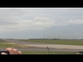 Avro Vulcan Bomber XH558 Final Departure From RAF Waddington