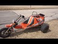 Top Speed Test On Street Legal 340cc 2-Stroke Trike