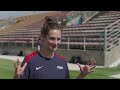 PRE-MATCH MIXED ZONE: Emily Fox | July 30, 2024