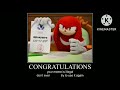 Knuckles approves MCU Shows and Special Presentations