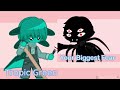 Fnf Outfit battle / Fake collab with Derpy axolotl / Gacha club /