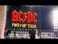 AC/DC - Intro & If You Want Blood (You‘ve Got It) - Messe Hannover 04.08.24