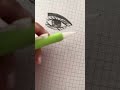 How to draw eyes!