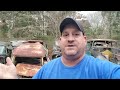 Tri Five grave yard! Walk with me threw a yard full of 1955 1956 1957 Chevrolet cars and parts!