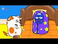 Hoo Doo | Team HOO DOO or Team MAXX: FUN NIGHT PARTY?! | Hoo Doo Animation