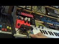 Fun with Gecho Loopsynth V2 and a thunderstorm - sound - generator toy