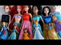 Disney Princess Doll Makeover ~ DIY Miniature Ideas for Barbie - Wig, Dress, Faceup, and More! DIY